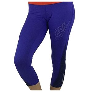 ***3 for 20***🍇🍇Purple RUN Nike dri fit leggings